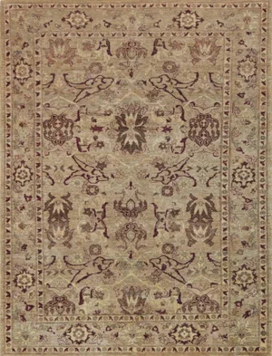 1990s Mansour Agra Rug - 6′ × 7′10″