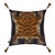 House of Hackney Saber Medium Tassel Velvet Cushion - Noir For Sale