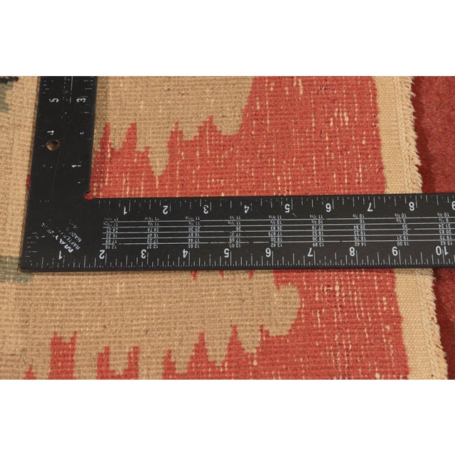 Textile Antique Chinese Art Deco Rug, 01'07 X 02'11 For Sale - Image 7 of 10