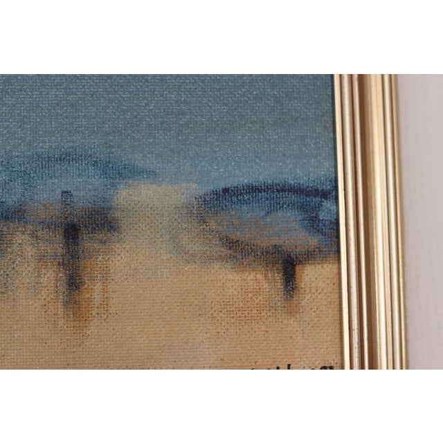 Mats Sandeberg, Trees, 1982, Oil on Panel, Framed For Sale - Image 15 of 17