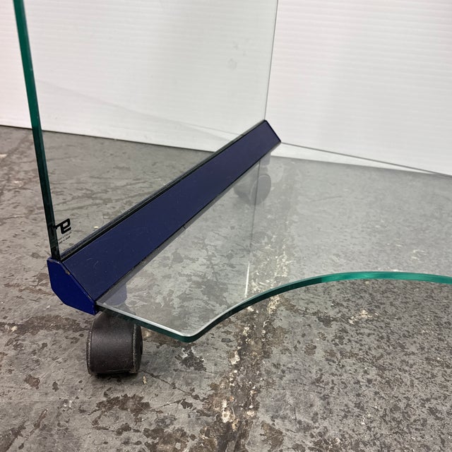 Gallotti & Radice Late 20th Century Work Table + Casters For Sale - Image 9 of 12