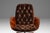 Rare Mid-Century Modern "Mrs." Lounge Chair in Walnut & Original Vinyl Attributed to George Mulhauser for Plycraft, Usa, C. 1960s For Sale - Image 12 of 18