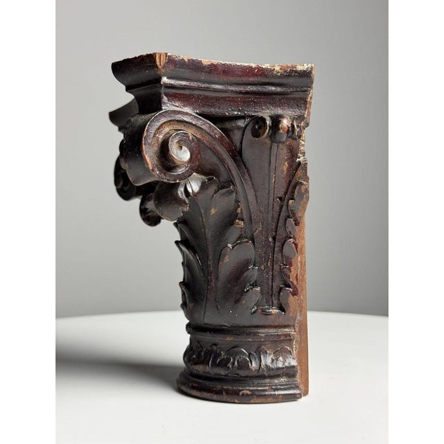 Small Antique Column, 1800s For Sale - Image 12 of 13