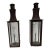 Iron Stone Gas Lanterns - London Regency Model - Set of 2 For Sale