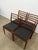 Set of 4 Vintage Mid Century Modern Dining Chairs by G Plan For Sale In New York - Image 6 of 9