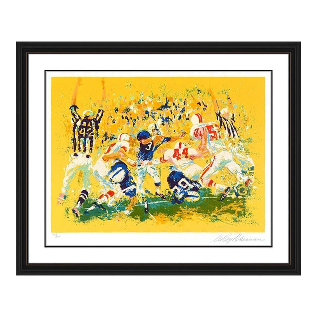 1970s Touchdown, LeRoy Neiman For Sale