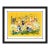 1970s Touchdown, LeRoy Neiman For Sale