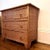 Vintage Bamboo and Wicker Chest of Drawers For Sale - Image 8 of 11