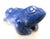 Early 21st Century Miniature Well-Carved Frog of Lapiz Lazuli Stone - Frankie the Frog! For Sale - Image 5 of 17
