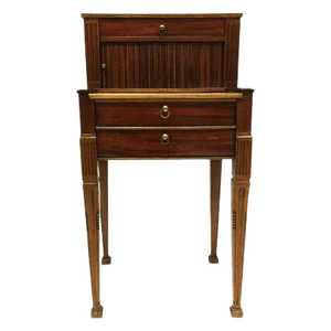 19th Century Dutch Mahogany Lady's Desk