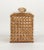 Mid-Century Modern Box in Acrylic and Rattan from Christian Dior, 1970s For Sale - Image 9 of 16