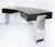 Mid-Century Modern 1980s Art Deco Style Lacquer, Stainless Steel Desk, Eugene Printz Style For Sale - Image 3 of 17