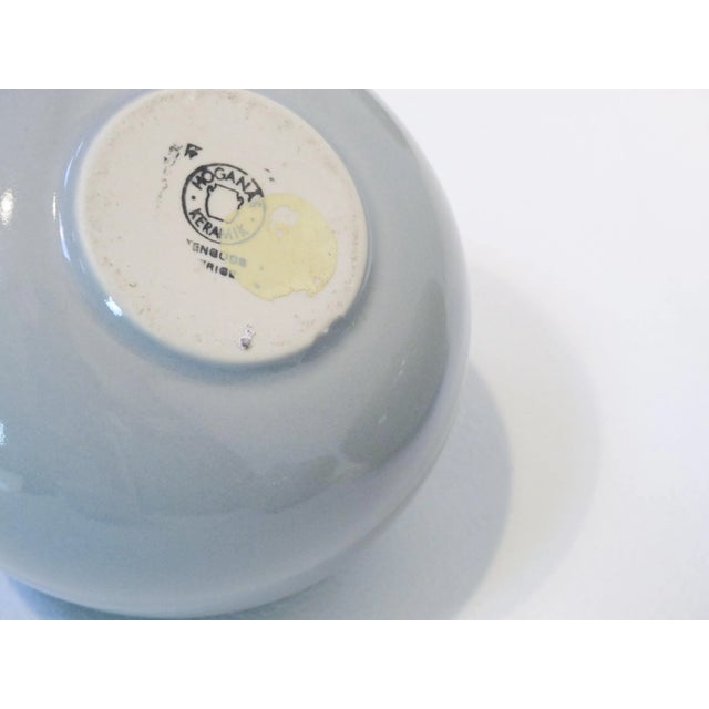 Aladdin Oil Lamps by Anne Nilsson for Höganäs Ceramics, 1980s, Set of 6 For Sale - Image 4 of 6