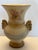 1940"s Abingdon Potteries Usa Art Deco Ceramic Hand Painted Glazed Finish Vase Floral and Birds Decor For Sale - Image 12 of 18