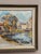 B. Lundqvist, Riverside Village, 1960s, Oil on Canvas, Framed For Sale - Image 17 of 18