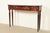 Maitland Smith English Regency Chinoiserie Hand-Painted Red Lacquered Console Table For Sale - Image 14 of 14