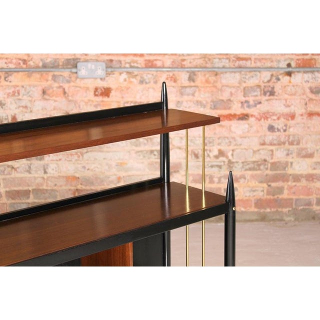1960s Mid-Century Tola and Black Range Bookcase Model 8726 from G-Plan, 1960s For Sale - Image 5 of 15
