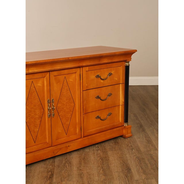 Thomasville Grand Classics Biedermeier Style Maple Dresser For Sale - Image 9 of 18