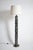 Inle Grey and Black Ceramic Floor Lamp Barracuda Edition For Sale - Image 6 of 6