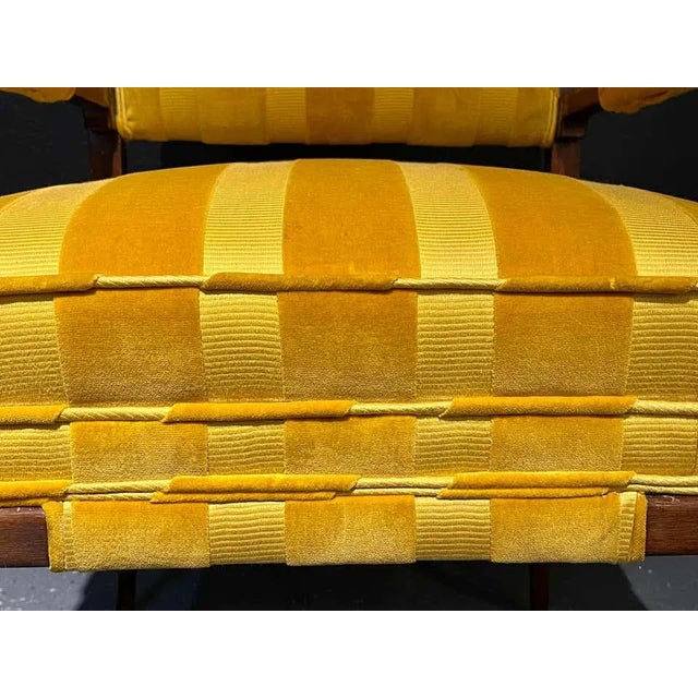 Wood Mid-Century Modern Six Tommi Parzinger Dining Chairs, Originals For Sale - Image 7 of 13