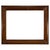 Mid-20th Century Italian Walnut Wooden Frame For Sale - Image 5 of 5