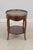 Baker Oval Mahogany 2 Tier Occasional Table For Sale - Image 11 of 14