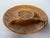Ceramic 1970s Gien Gold Glaze Majolica Artichoke Plate For Sale - Image 7 of 13