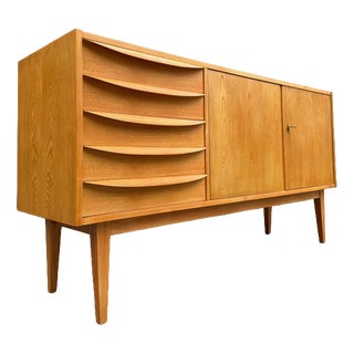 Model 602/K Sideboard in Ash by Franz Ehrlich for Hellerau For Sale