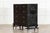 Large 19th Century English Ebonised Teak Campaign Chest Drawers, 1880 For Sale - Image 3 of 16