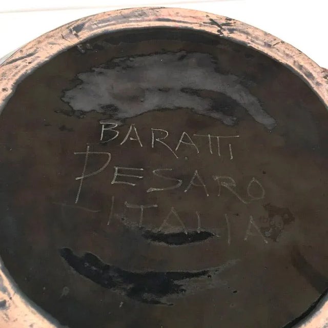 Italian Ceramic from Bruno Baratti Pesaro, 1950s For Sale - Image 14 of 15