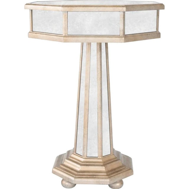 Overall condition is new. Made of MDF, birch and mirror. Style: transitional.