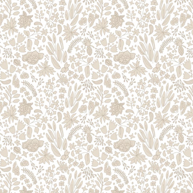 House of Harris Cambridge Fabric, Natural Sample Chairish