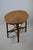 Mid-Century Free-Form Wicker and Rattan Side Table, 1960s For Sale - Image 15 of 17
