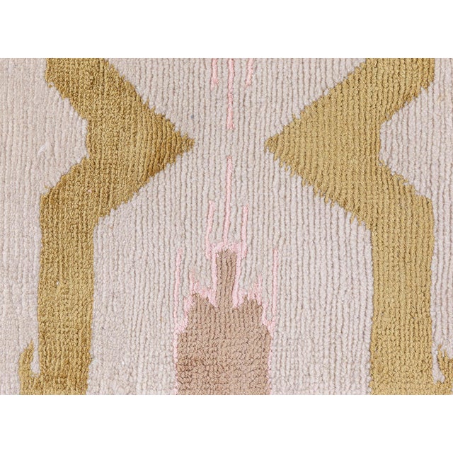 Contemporary Silk Runner by Doris Leslie Blau For Sale In New York - Image 6 of 8