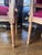 Textile 4 Vintage Louis XVI Chairs in Burgundy Mohair Upholstery For Sale - Image 7 of 9