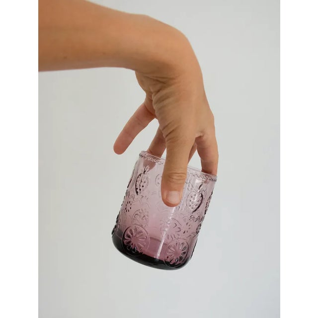 Early 21st Century Art Deco Murano Glasses by Mariana Iskra, Set of 6 For Sale - Image 5 of 10