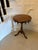 Antique Victorian Walnut Bobbin GalleryTable Lamp , 1880 For Sale - Image 4 of 13