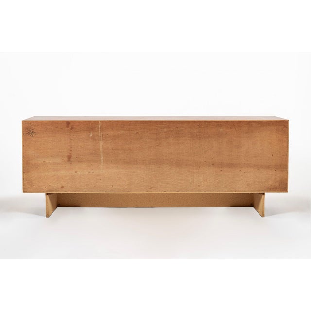 Vintage Mid Century Lowboy Teak Wood Dresser 1960s For Sale - Image 10 of 10