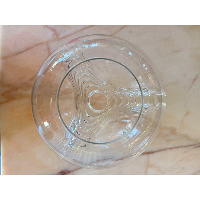 Space Age Glass Futura Biomorphic Pendant by Koch & Lowy for Peill & Putzler, Germany, 1970s For Sale - Image 12 of 15