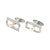 Metal 1990s Pair of Mikimoto Estate Akoya Pearl Cufflinks Silver 6.15 mm For Sale - Image 7 of 8