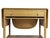 Danish side table designed by Hans J. Wegner for Andreas Tuck, Model AT-33. Handcrafted from solid white oak, the table...