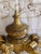 French Louis XV Style Carved Giltwood Console Table With White Marble Top For Sale - Image 10 of 15