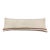 Turkish Hemp Pillow Cushion Natural Beige Brown Cushion Cover 14"x40" For Sale
