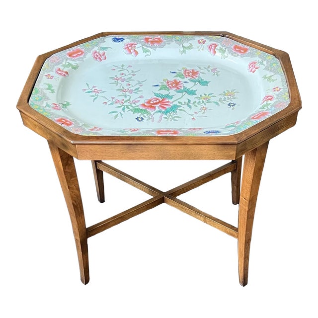C1850 Copeland Spode Latge Platter Tray Table For Sale
