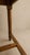Wood Antique Late 19th Century Wooden Table with Turned Legs For Sale - Image 7 of 9