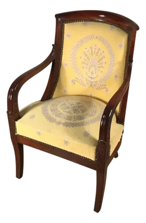 French Restauration Armchair, 1820s