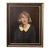 19th Century Framed Portrait of a Girl, "Little Orphant Annie" Oil on Canvas For Sale