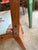 Vintage Mid-Century Leg-O-Matic Folding Game Table & 3 Cane Back Chairs Set (Mcm / Coastal Chess & Checkers) For Sale - Image 11 of 18