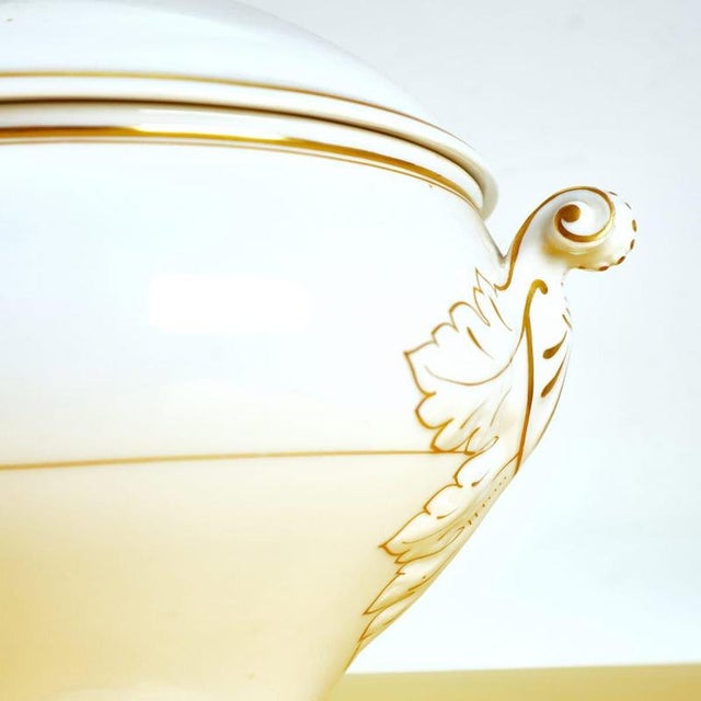 Porcelain Soup Tureen from Ginori For Sale - Image 5 of 12