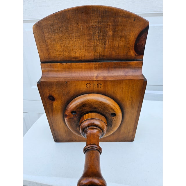 Pine Shop Original Georgian Bookstand Bookcase For Sale - Image 10 of 13